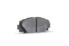 Тормозные колодки дисковые METACO 3000-356