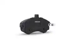 Тормозные колодки дисковые METACO 3000-116