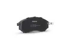 Тормозные колодки дисковые METACO 3000-019