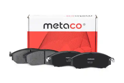 Тормозные колодки дисковые METACO 3000-019
