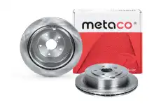 Тормозной диск METACO 3060-124
