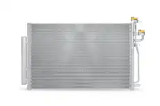 Радиатор кондиционера (конденсатор) METACO 8012-078