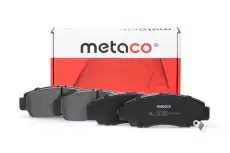 Тормозные колодки дисковые METACO 3000-038