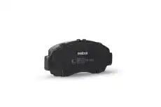 Тормозные колодки дисковые METACO 3000-038