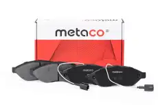 Тормозные колодки дисковые METACO 3000-053