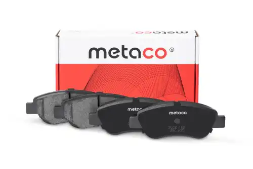 Тормозные колодки дисковые METACO 3000-148