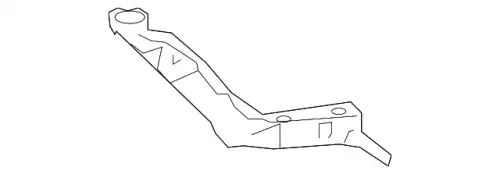 КРОНШТЕЙН ЗАДН. БАМПЕРА, ПРАВ. BN8V502H1 MAZDA