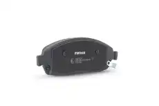 Тормозные колодки дисковые METACO 3000-234