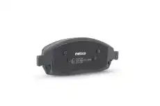 Тормозные колодки дисковые METACO 3000-234