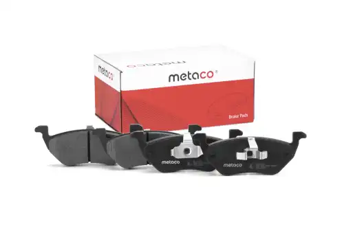Тормозные колодки дисковые METACO 3010-127