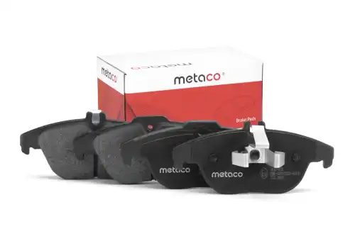 Тормозные колодки дисковые METACO 3010-052