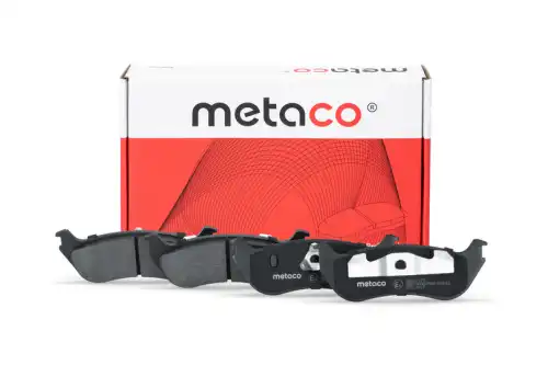 Тормозные колодки дисковые METACO 3010-175