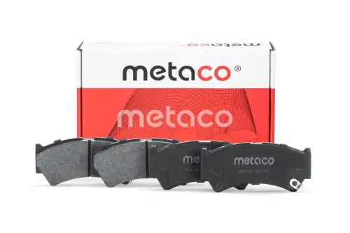 Тормозные колодки дисковые METACO 3000-352