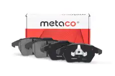 Тормозные колодки дисковые METACO 3000-213