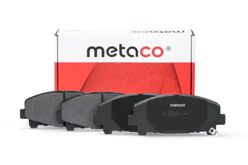 Тормозные колодки дисковые METACO 3000-113
