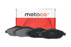Тормозные колодки дисковые METACO 3000-036