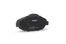 Тормозные колодки дисковые METACO 3000-036