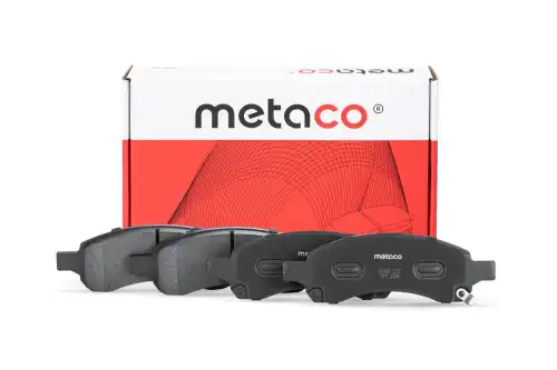 Тормозные колодки дисковые METACO 3000-337