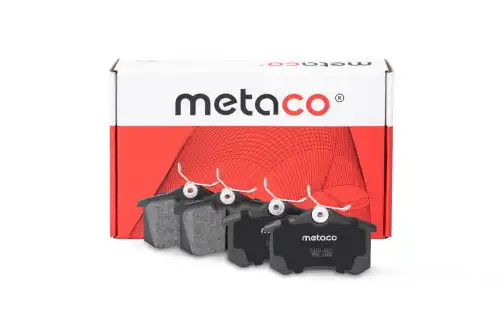 Тормозные колодки дисковые METACO 3010-002