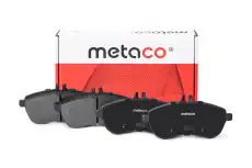 Тормозные колодки дисковые METACO 3000-077