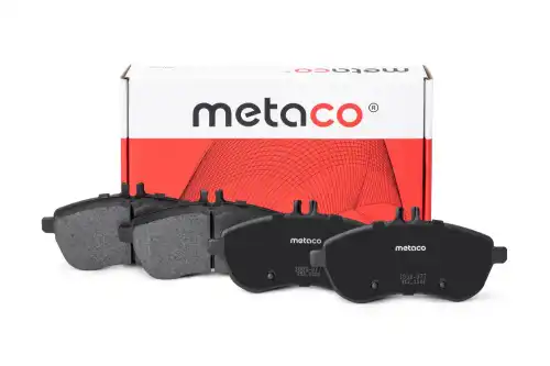 Тормозные колодки дисковые METACO 3000-077
