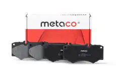Тормозные колодки дисковые METACO 3000-224