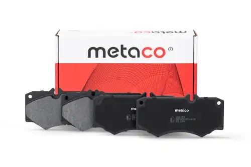 Тормозные колодки дисковые METACO 3000-224