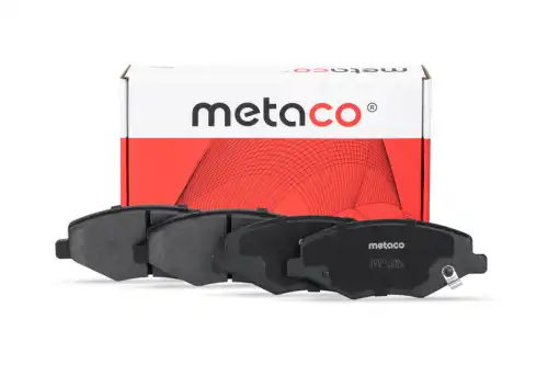 Тормозные колодки дисковые METACO 3000-216