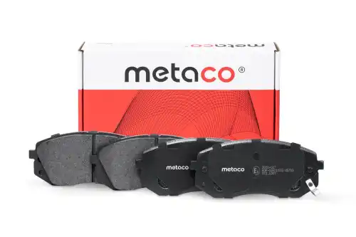 Тормозные колодки дисковые METACO 3000-017