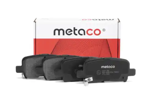 Тормозные колодки дисковые METACO 3010-200