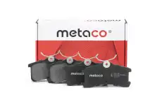 Тормозные колодки дисковые METACO 3010-186
