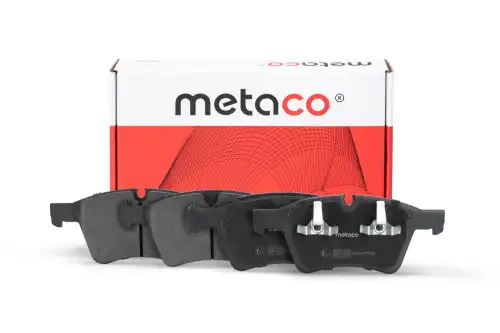 Тормозные колодки дисковые METACO 3000-290