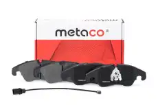 Тормозные колодки дисковые METACO 3000-066
