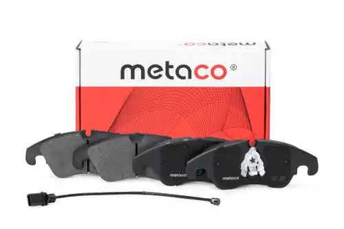 Тормозные колодки дисковые METACO 3000-066