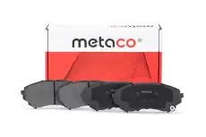 Тормозные колодки дисковые METACO 3000-392