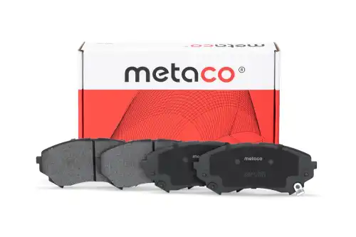 Тормозные колодки дисковые METACO 3000-392