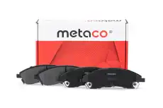 Тормозные колодки дисковые METACO 3000-306