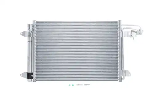 Радиатор кондиционера (конденсатор) METACO 8012-002