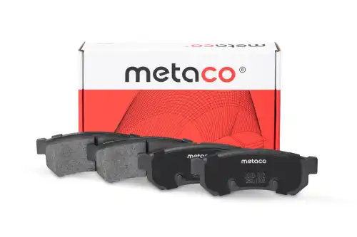Тормозные колодки дисковые METACO 3010-012