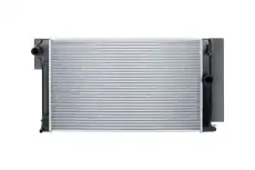 Радиатор системы охлаждения двигателя METACO 8010-285