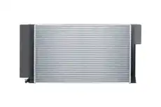 Радиатор системы охлаждения двигателя METACO 8010-285