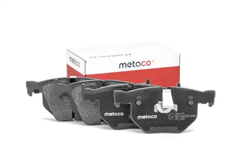 Тормозные колодки дисковые METACO 3010-071