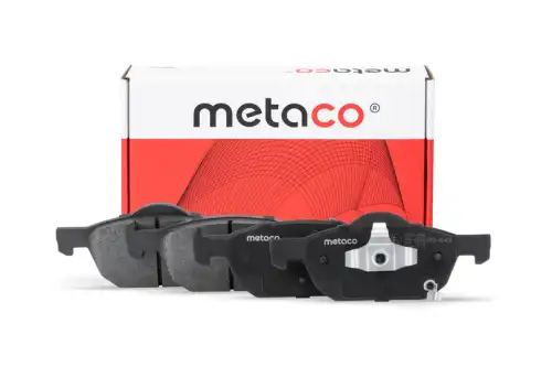 Тормозные колодки дисковые METACO 3000-285