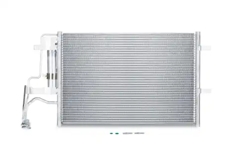 Радиатор кондиционера (конденсатор) METACO 8012-010