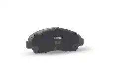 Тормозные колодки дисковые METACO 3000-268