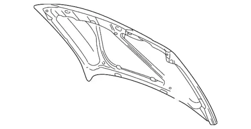 Капот 1J5823031B VAG
