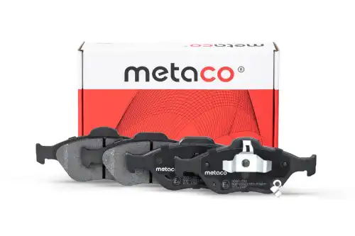 Тормозные колодки дисковые METACO 3000-233
