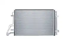 Радиатор кондиционера (конденсатор) METACO 8012-011
