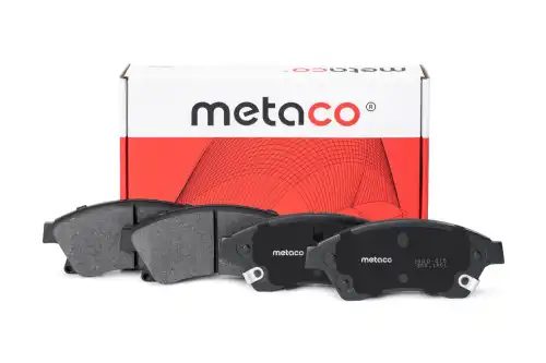 Тормозные колодки дисковые METACO 3000-015