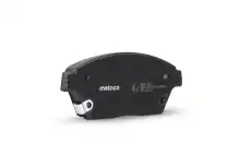 Тормозные колодки дисковые METACO 3000-050